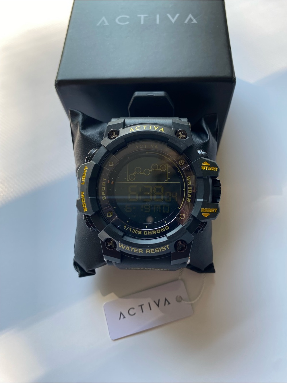 NEW Invicta Activa Summit Digital Sport Watch 50mm Black Gorpcore Unisex outdoor - Picture 5 of 5